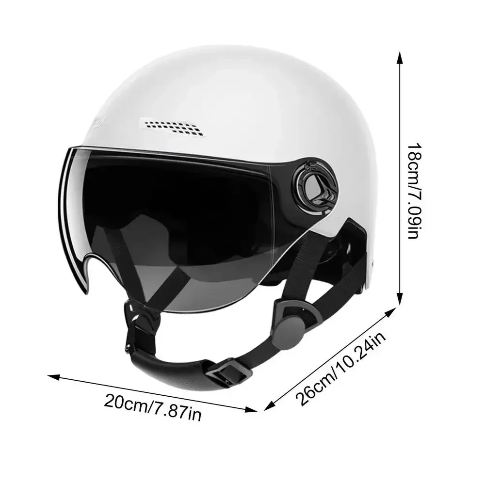 thumbnail image 1 of Casco de bicicleta Casco ligero y seguro para adultos cómodo con gafas para motocicleta Vehículo eléctrico Bicicleta de montaña, 1 of 5