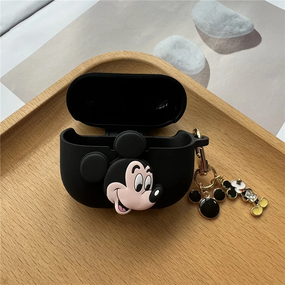 For Samsung Galaxy Buds 3 Buds 3Pro Case Disney DIY Cartoon