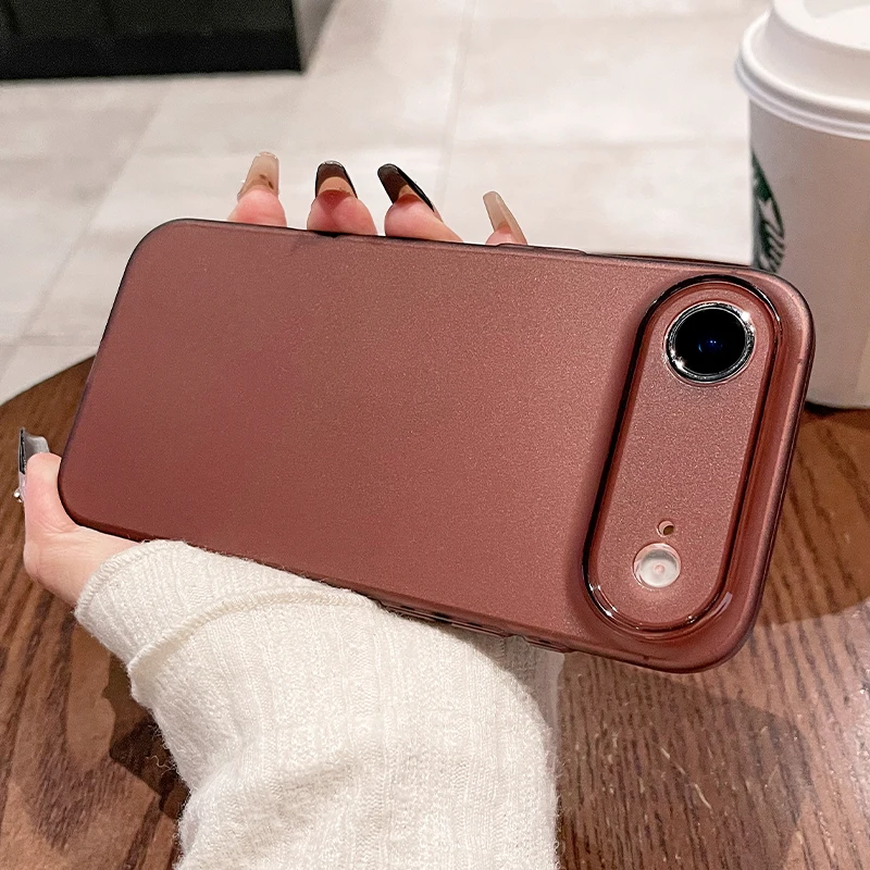 Ultra Thin Matte Soft Silicone Case - Candy Color Translucent Slim Shell