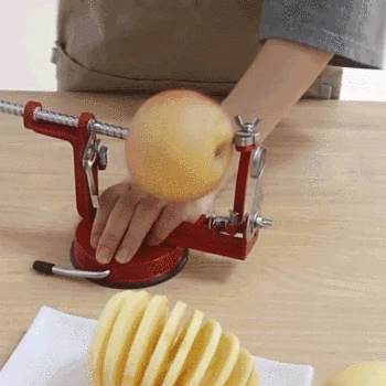 3-in-1 Apple Peeler & Slicer 1