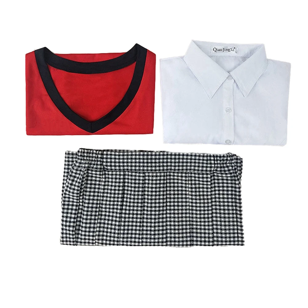 Kakegurui Midari Ikishima JK Uniform Cosplay Costume