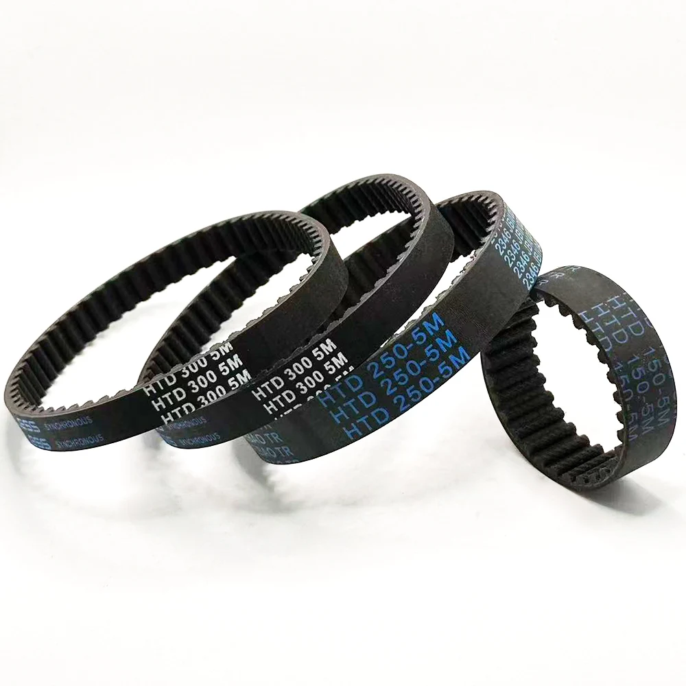 High-Precision HTD 5M Synchronous Timing Belt for CNC/3D Printer Applications