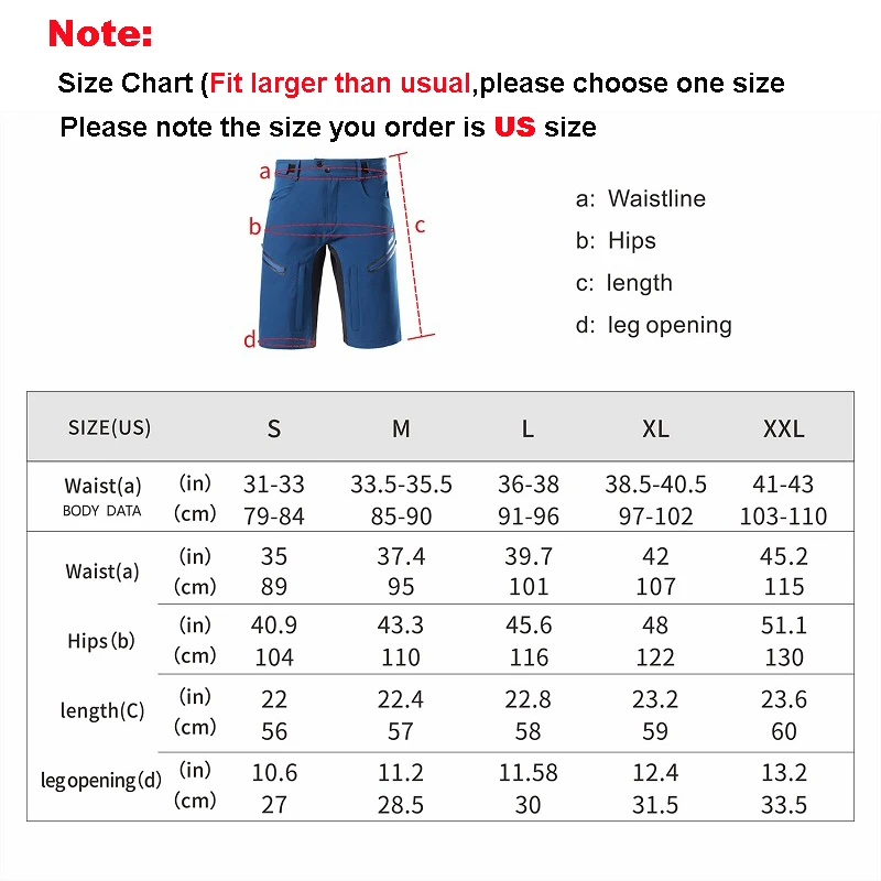 Men Summer MTB Cycling Shorts Off-road Downhill DH Mountain Bike Shorts Outdoor Sports Short Pants Fit Larger Than Usual cycling bib shorts,cycling shorts,cycling pants
