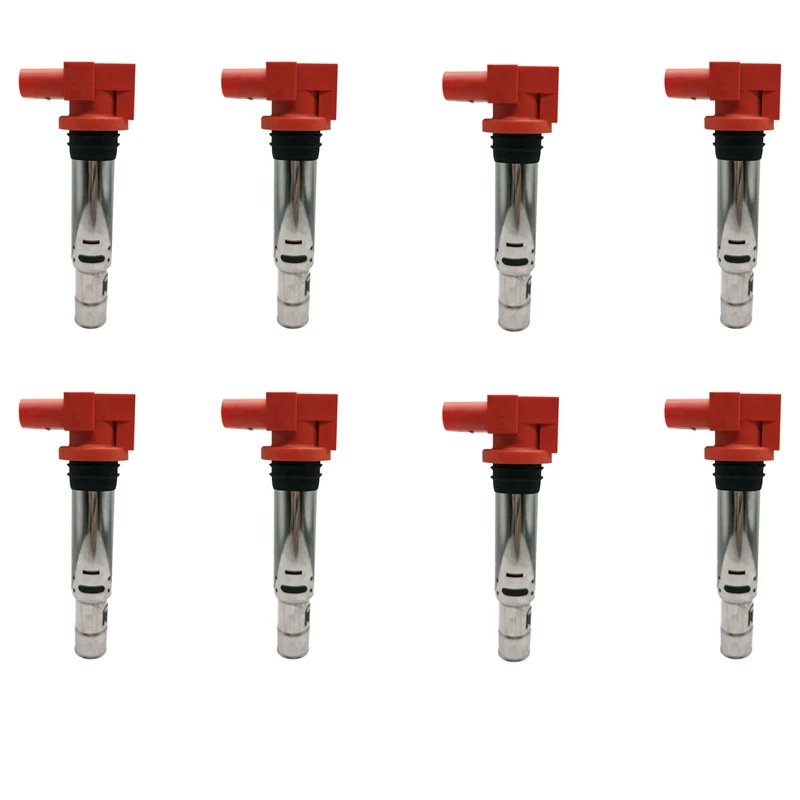 

8X 036905715F Катушка зажигания для-Polo Tiguan Golf Eos Passat Jetta Bora- A1 A3 036905715 Ea111 катушка зажигания