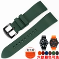 Green-black pin