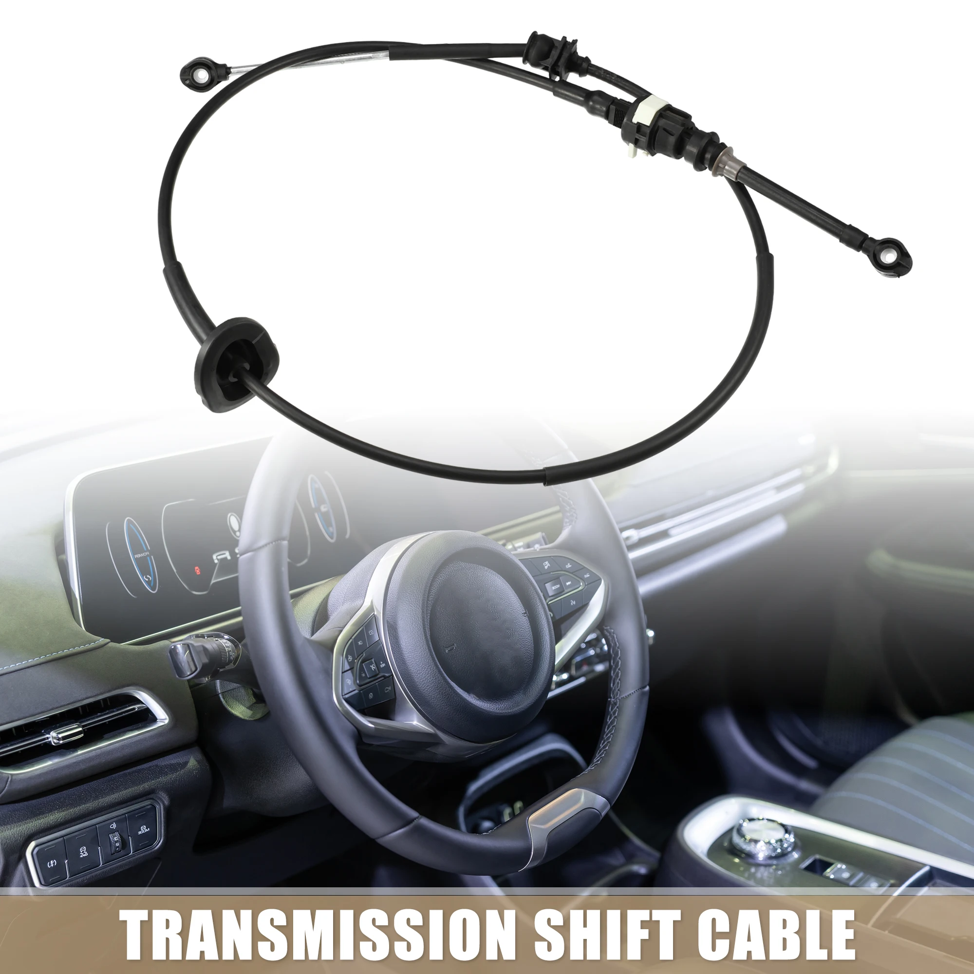 X Autohaux Automatic Transmission Shifter Cable for Ford Explorer Sport Trac 2001-2005 for Ford Mountaineer 1998-2001