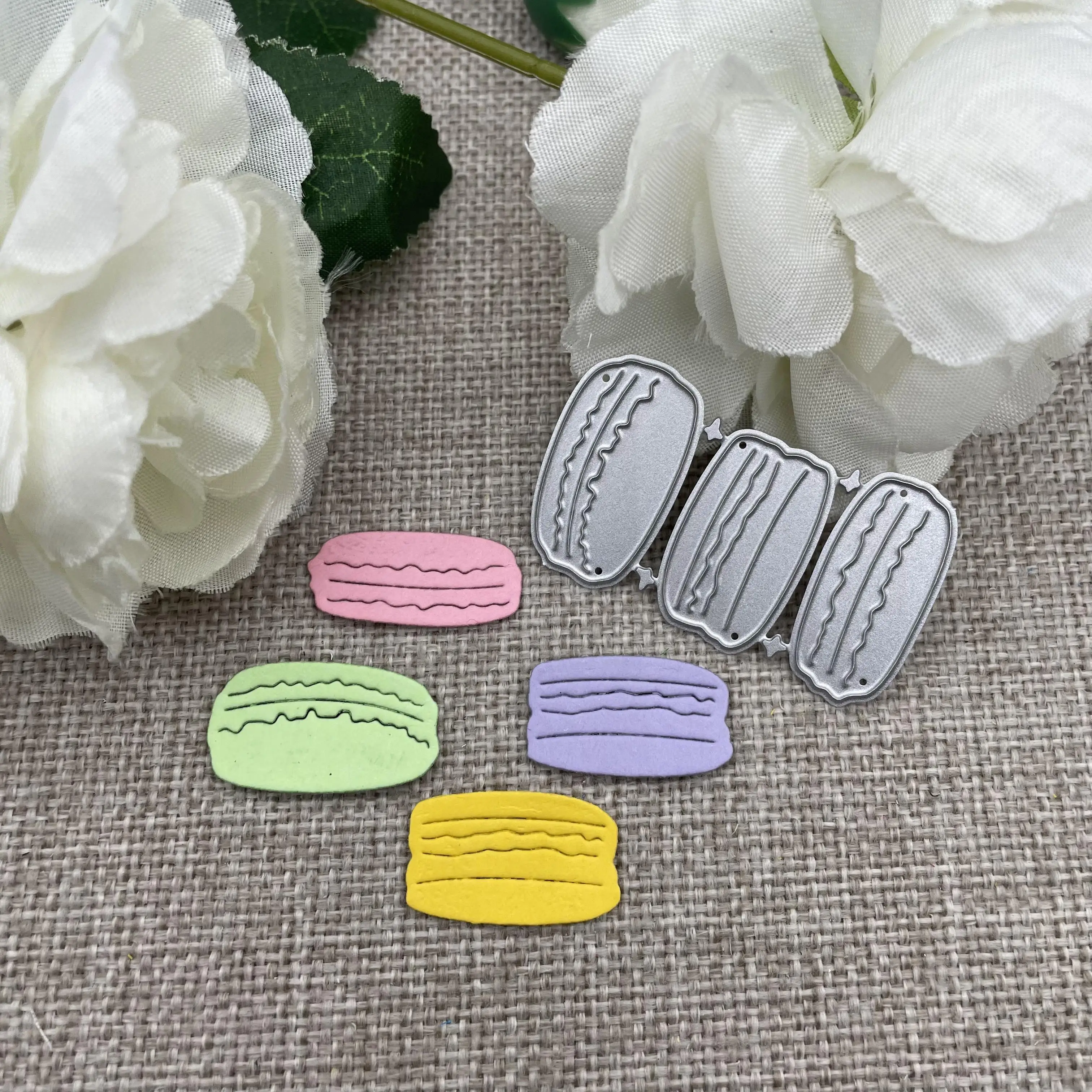 Fustella Per Biglietti "Felicidades" In Acciaio | Matrice Taglio Per Scrapbooking E Goffratura | 116x154 Mm