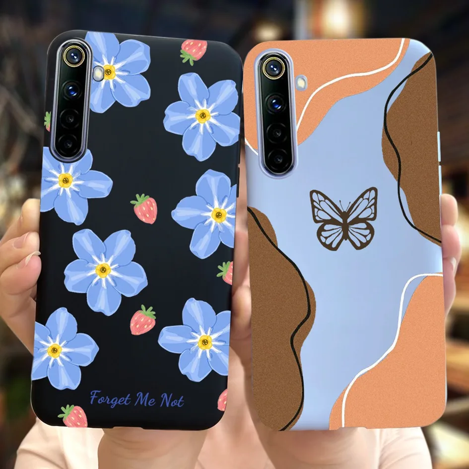 Luxury Soft Silicone Matte Phone Case Cover - Slim and Stylish Protection