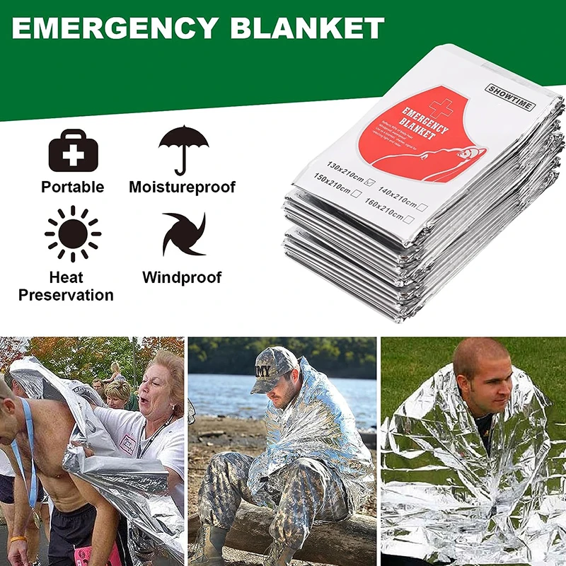 First Aid Kit - 188 pcs - for car, home, travel, camping, office or sport, fully stocked with emergency and survival essentials 5