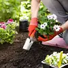 Gardening Tool Set Floral Stainless Steel Gardening Tool Set Portable Floral Garden Hand Tool Kits For Loosening Soil 1