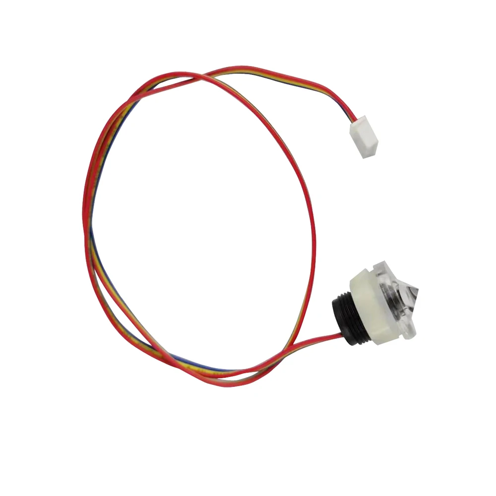FS-IR02B PC / PSU Material 5V Liquid Water Level Control Switch Optical Infrared Water Liquid Level Sensor 0.5m/19.6" Cable