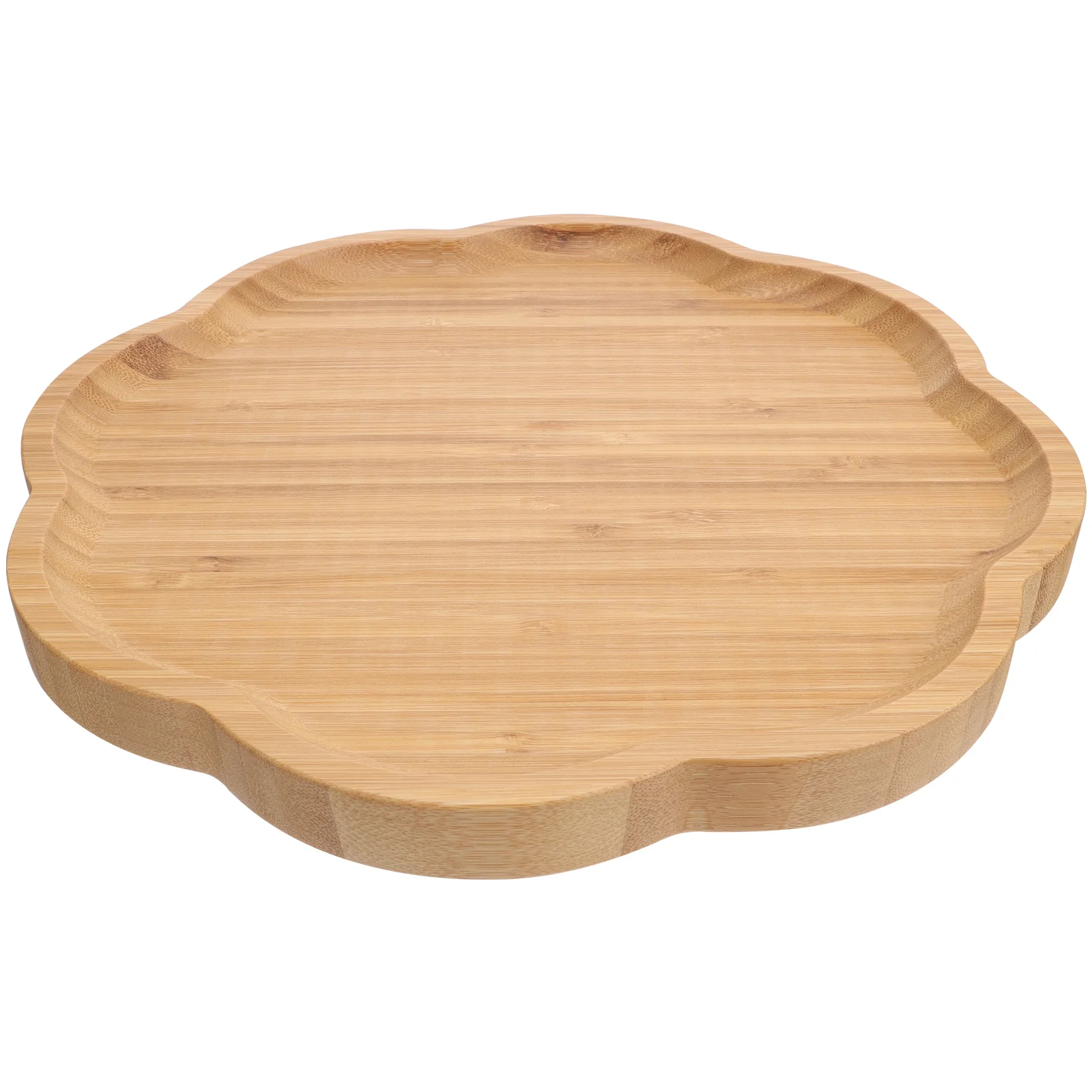 

1pc Durable Sushi Tray Board Bamboo Food Serving Tray Sushi Plate Japanese Plate