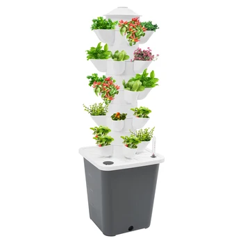 5-Layer Hydroponic Grow Tower 1