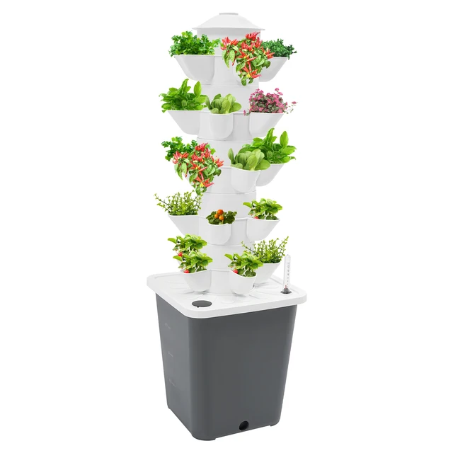 5-Layer Hydroponic Grow Tower 1