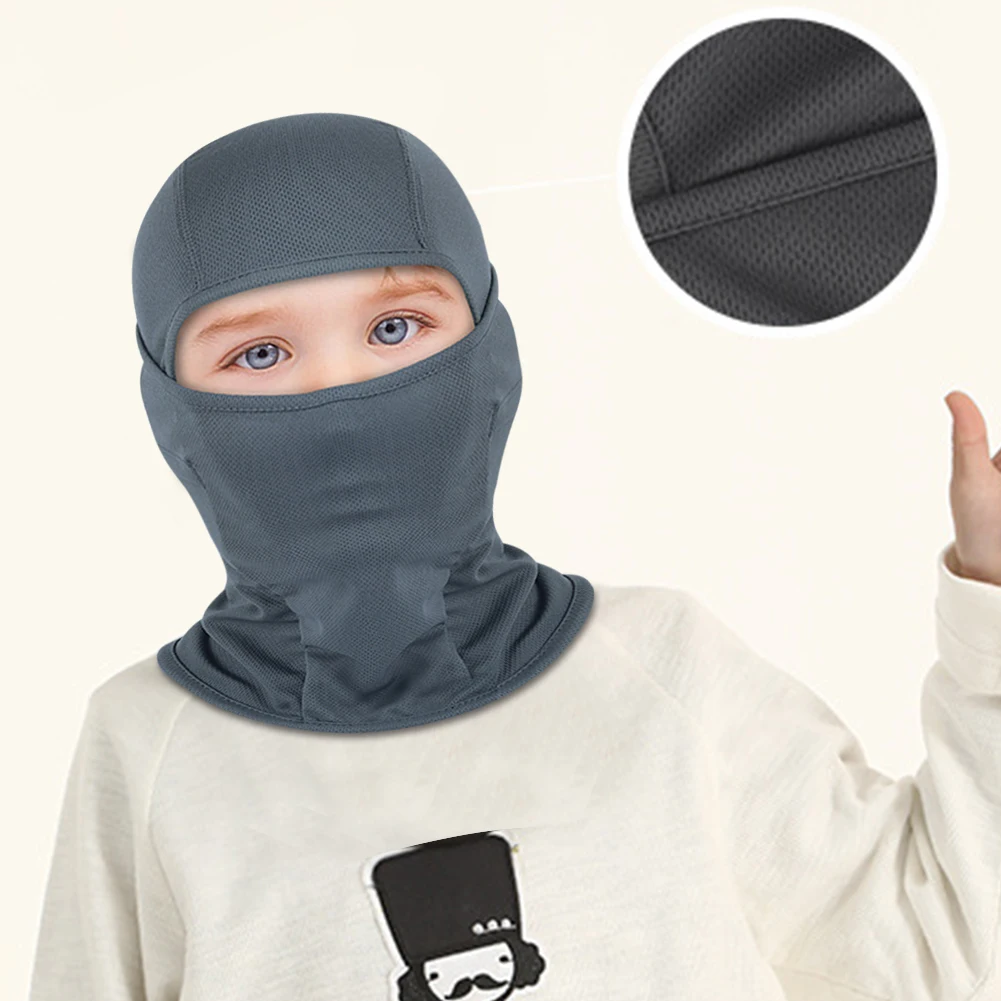 Kinder Neck Gesicht Wärmer Winddicht Balaclava Atmungsaktiv für Outdoor  Radfahren Wandern Bergsteigen Kinder Headwear Stirnbänder - AliExpress