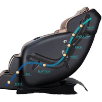 KMR A13 Hot Sale New Shiatsu Massage Body Massager Comfortable Relax Massage Chair For Home 1