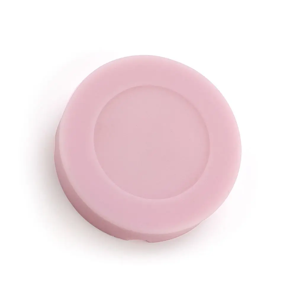 Silicone Ashtray 10 Color Luminous High Temperature Heat Resistant Anti-fall Round Cigarette Accessories