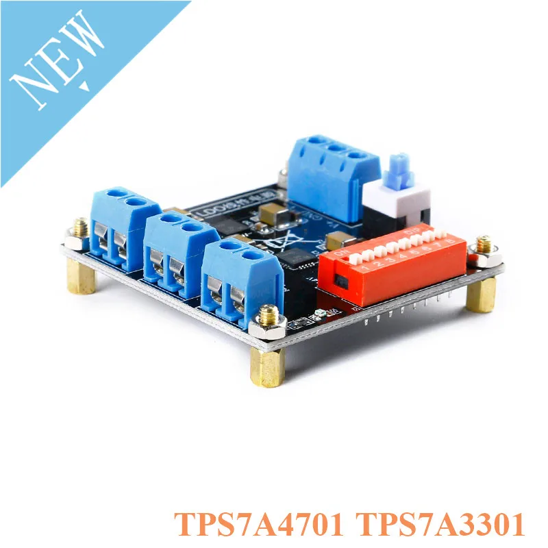 

Линейный силовой модуль TPS7A4701 TPS7A3301, ультранизкая пульсация, положительный и отрицательный источник питания, модуль УФ пульсации