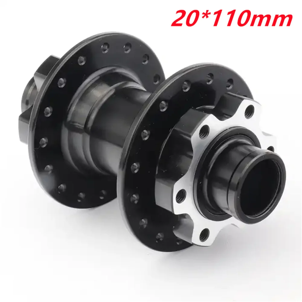 DownhillMountainBicycleHubDualDoubleDiscBrake20mmx110mmEBike