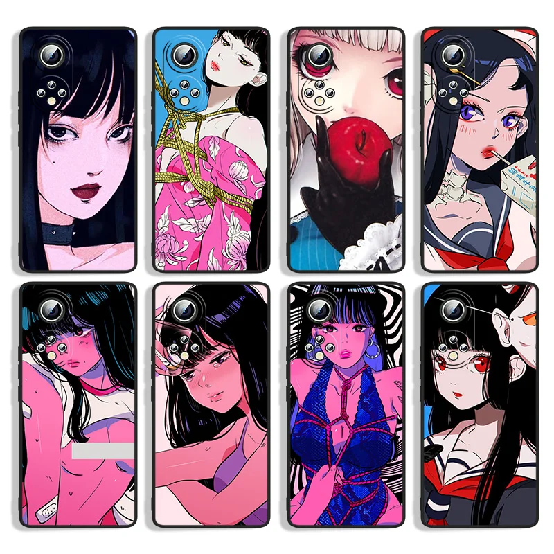 

Силиконовый чехол для телефона Huawei Honor 60 SE 50 30i 20 10i 10X 10 9X 9C 9A 8A 8X Lite Pro