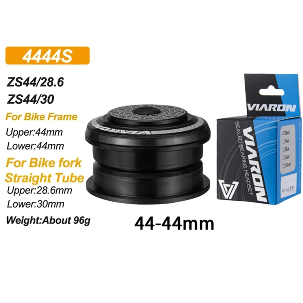 MTB Rennrad Innengewindeloses Steuersatz SEMI-INTEGRIERTER CNC-Steuersatz 1 1/8"-1 1/2" Sealed Bearing Straight Tapered Fork Headset – Detail 10