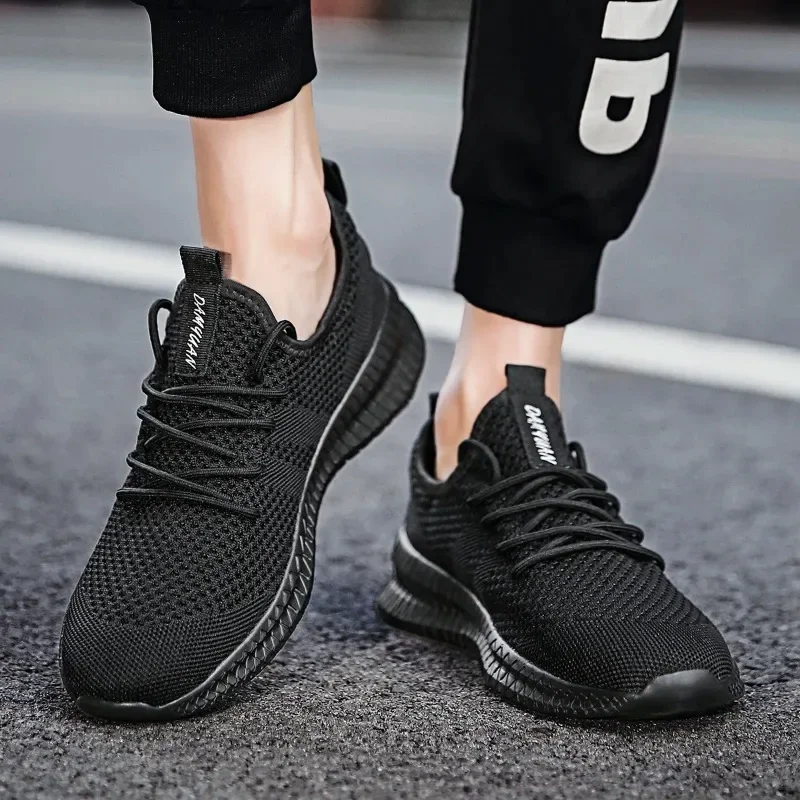 New Spring summer casual shoes men sneaker trendy comfortable mesh