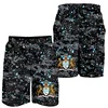 Guyana Flag Map 3D Printed Short Pants For Men Clothes Casual Hawaii Beach Shorts Guyanese National Emblem Trunks Male Trousers 5