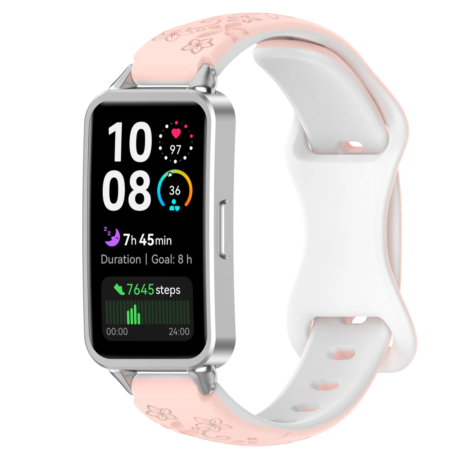 Silicone Strap Replacement Bracelet
