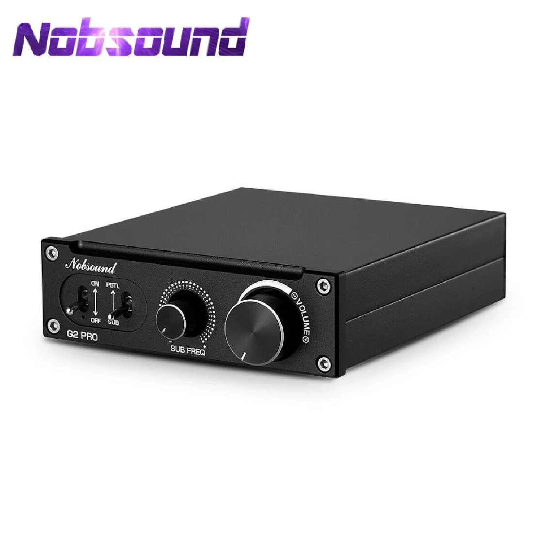 Nobsound Hi Fi G2 pro Subwoofer / Full Frequency Mono Channel Digital