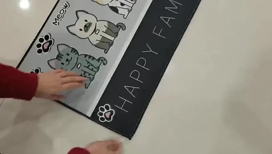 Кухонный коврик Прочный домашний входной Высококачественные кухонные коврики