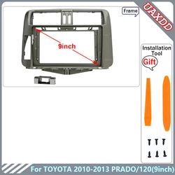 Enhanced Car Radio Android DVD Stereo System with Audio Screen and MP5 Capability (FOR TOYOTA 2010PRADO)