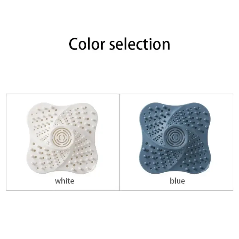 Hair Stoppers Anti-blocking Plug Trap Bath Shower Floor Water Drain Covers Sink Strainer Filter Bathroom Kitchen Accessories hair catcher stopper