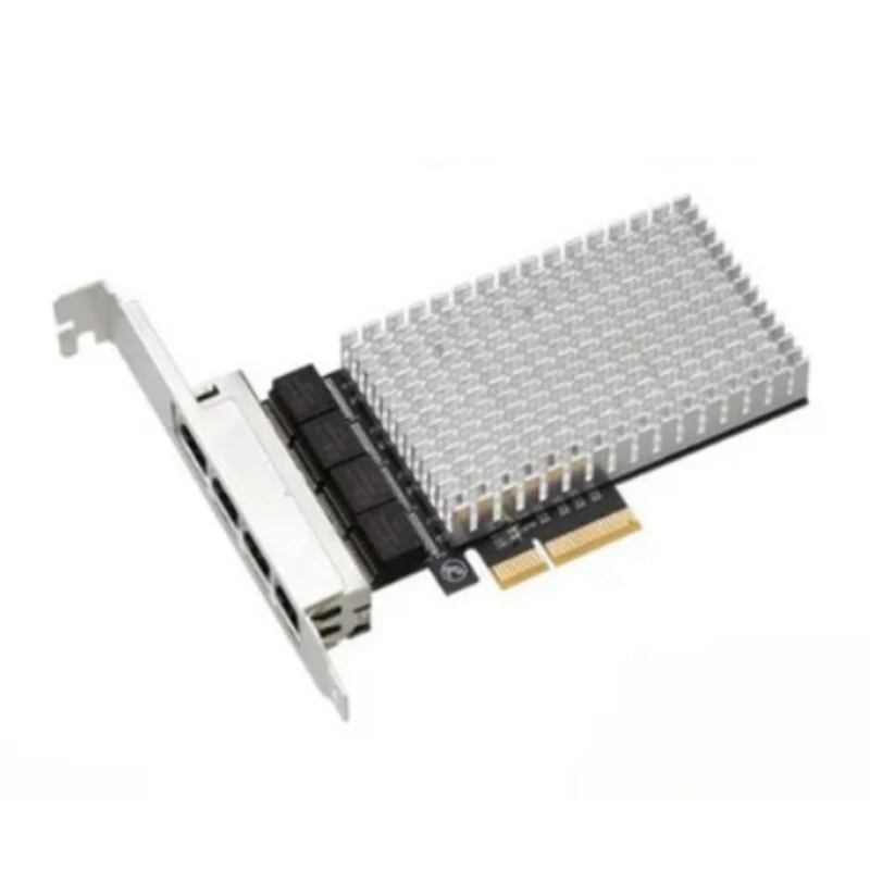 Scheda Di Rete Diskless Pcie A 4 Porte 2.5G, Porta Di Rete Cablata Gigabit, Avvio Pxe Esxi Diskless