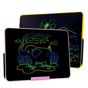 LCD Writing Tablet 12/16/20 Inch - USB-C Rechargeable, Eye-Protection Screen, Magnetic Pen, Dual-Surface for Home/Office/School 1