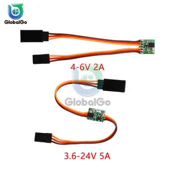 Universale 4 ~ 6V 3.6V ~ 24V Servo Sterzo Inversore Servo Segnale Inverter per Rc Servo Aereo V-Coda