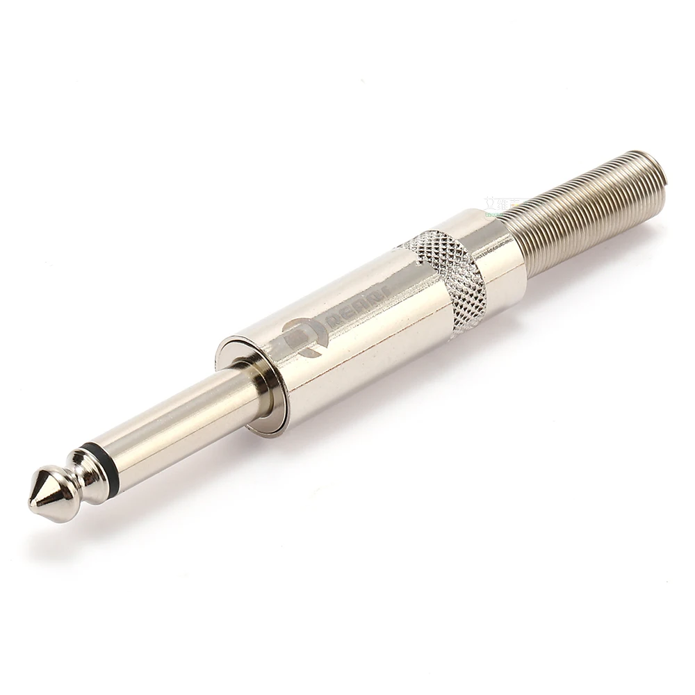 2 Piastre Jack + Jack REAN 1/4 + Viti + Cavo 14ga – Kit Per Casse Cablate