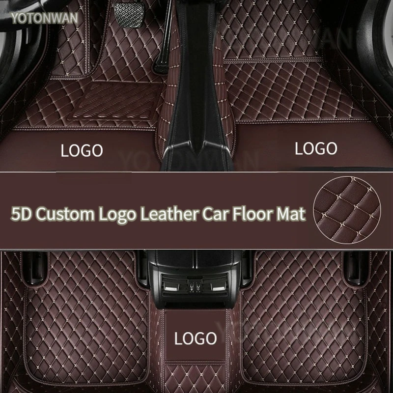 

High Quality Custom Logo Leather Car Floor Mat For JAC Hutu RuifengS2 S3/S7/S4 JAC T8JS4 J5 J6 T5 Car Accessories Carpet Cover