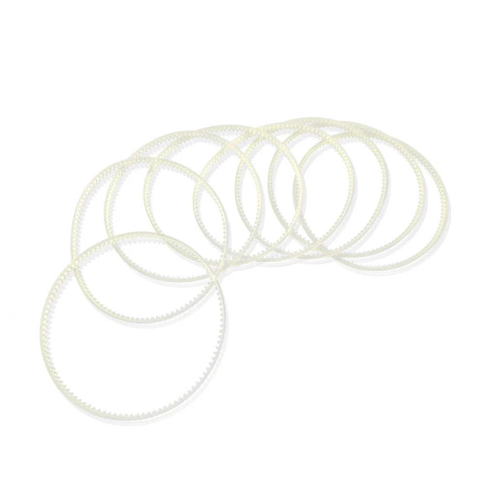 10pcs/lot 410mm 420mm 428mm 598mm 600mm 630mm Gear belt Tooth Belt Spare part for FR-900 Continuous Sealing Machine Band Sealer