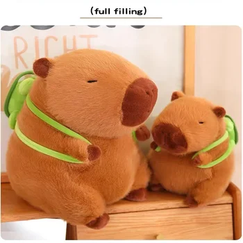Cute Capybara Plush Toy 1