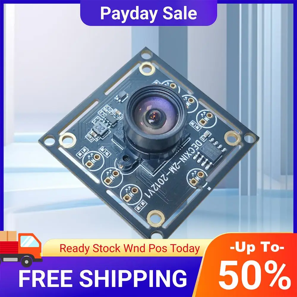OV9732 100도 카메라 모듈 USB 프리 드라이버 2M 케이블 WinXP/7/8/Linux용 조정 가능한 수동 초점