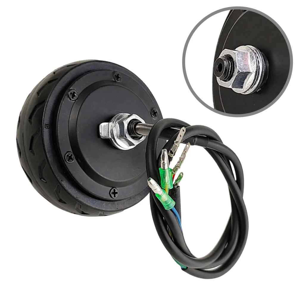 Bürstenloser Motor für Lager und Transport, zuverlässiger Nabenmotor für Pendler-Scooter, Motorgewicht 1,6 kg, Hall-Sensor – Detail 10