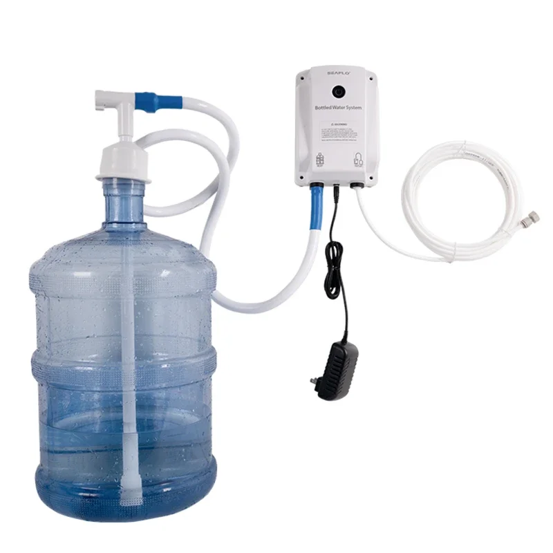 

Household under the Kitchen Bottled Water Electric Pump Ice Maker with Water Pump Coffee Machine Automatic Water Feeding