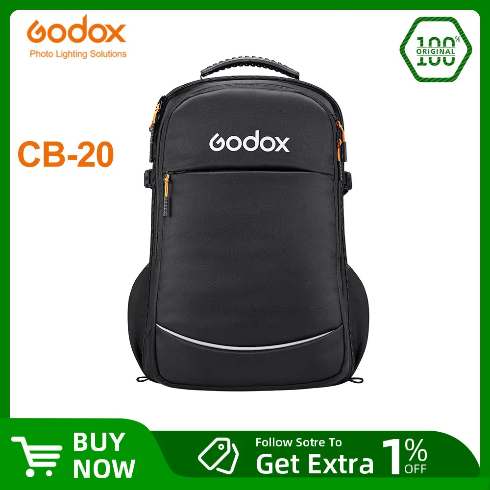 GODOX CB20 CB-20 photography backpack portable outdoor