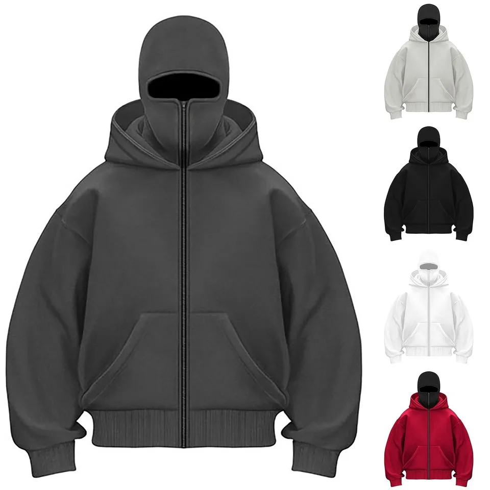 Cagoule Polaire Femme Double Capuche Cagoule à Capuche En Polaire à Double Capuche Zippée Pour Veste Sport Femme Zippée Polaire Confort Y2K Décontracté