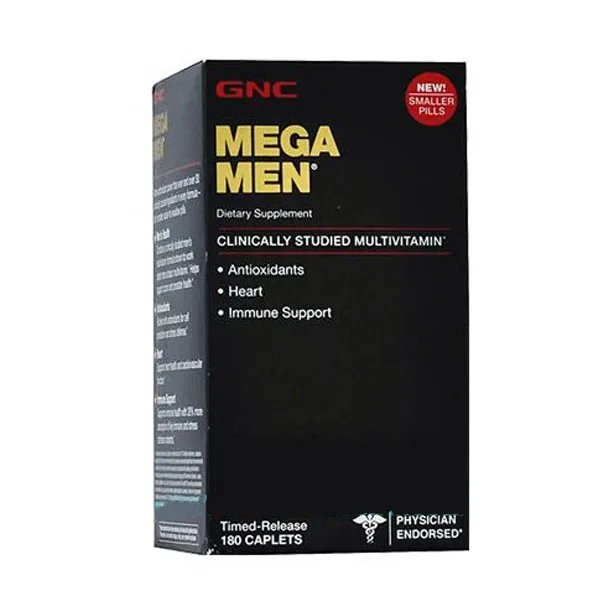 

MEGA MEN Antioxidants heart immune support 180 pcs