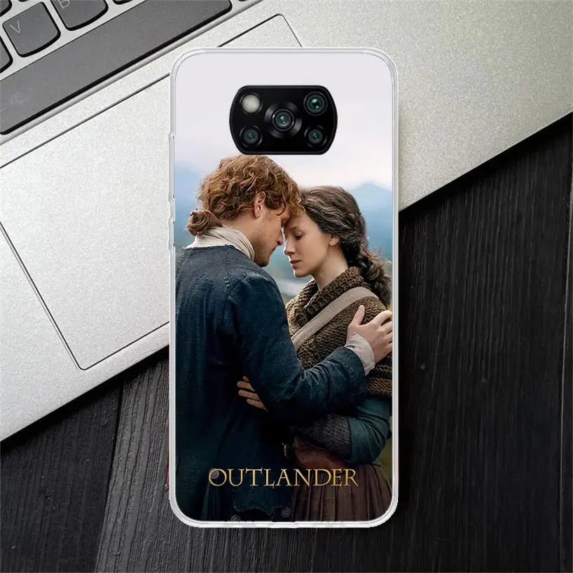 Фото Мягкий силиконовый чехол Outlander TV для телефона Xiaomi Poco X3 NFC X4 GT X5 M3 M2 M4 Pro M5S F3 F2 F1 Mi Note 10 Lite, чехол №5