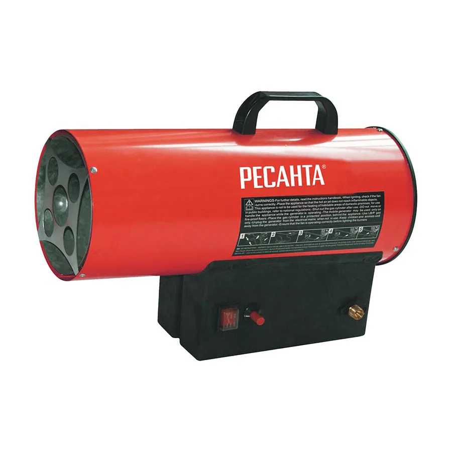 Heat gas cannon RESANTA TGP 10000 Heating element elements Heater