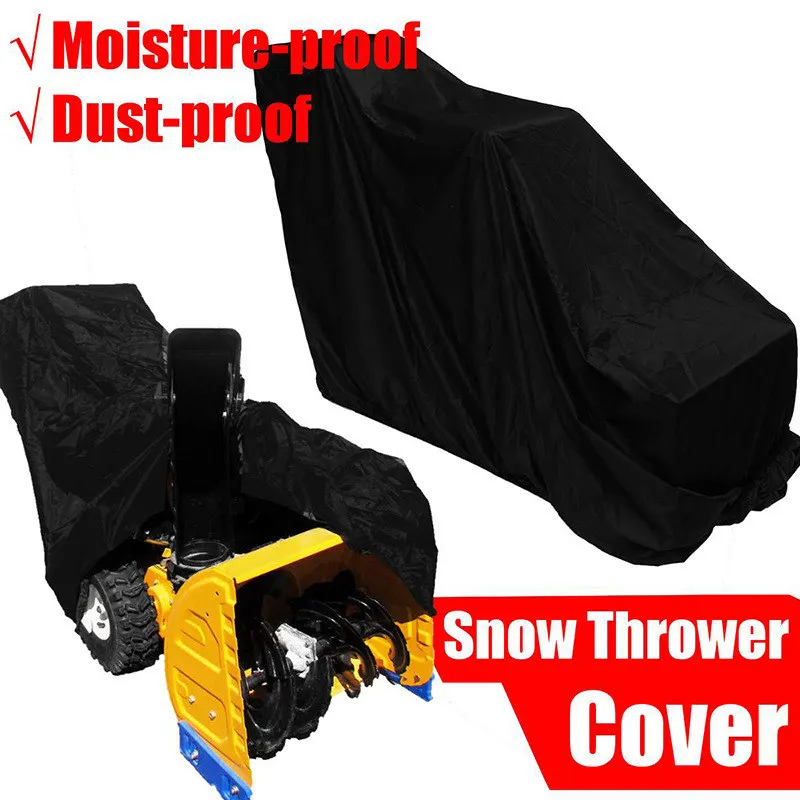 New Outdoor Snow Blower Cover Universal Fit Snow Blower Cover with
