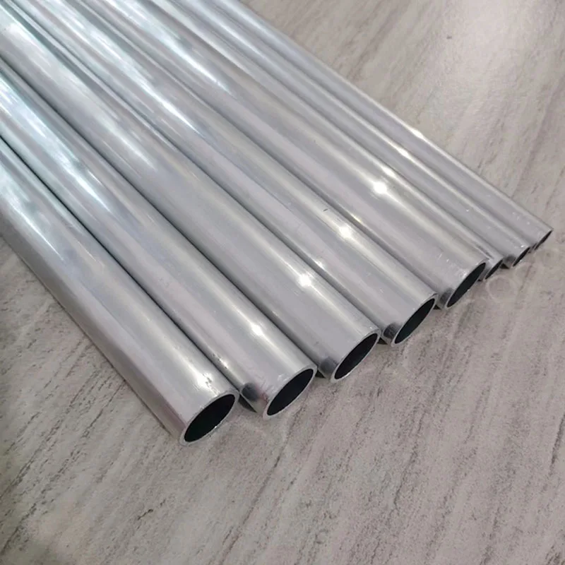 1mm Wall Thickness 6061 aluminum tube pipe OD 10mm~38mm hollow aluminum pipe DIY Material