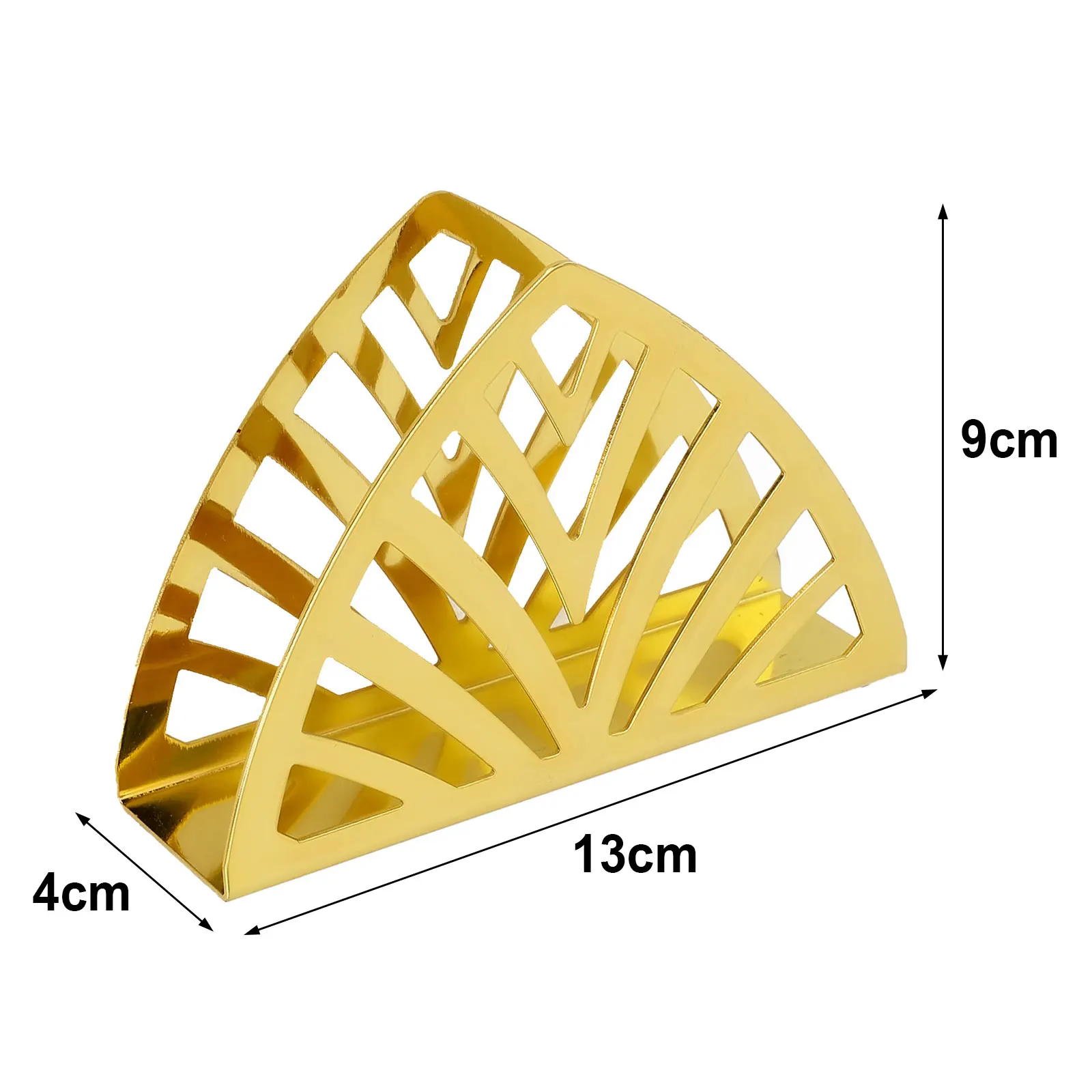 Nordic Iron Art Vertical Paper Towel Holder Hotel Restaurant Cafe Napkin Paper Holder Storage Shelf Desktop